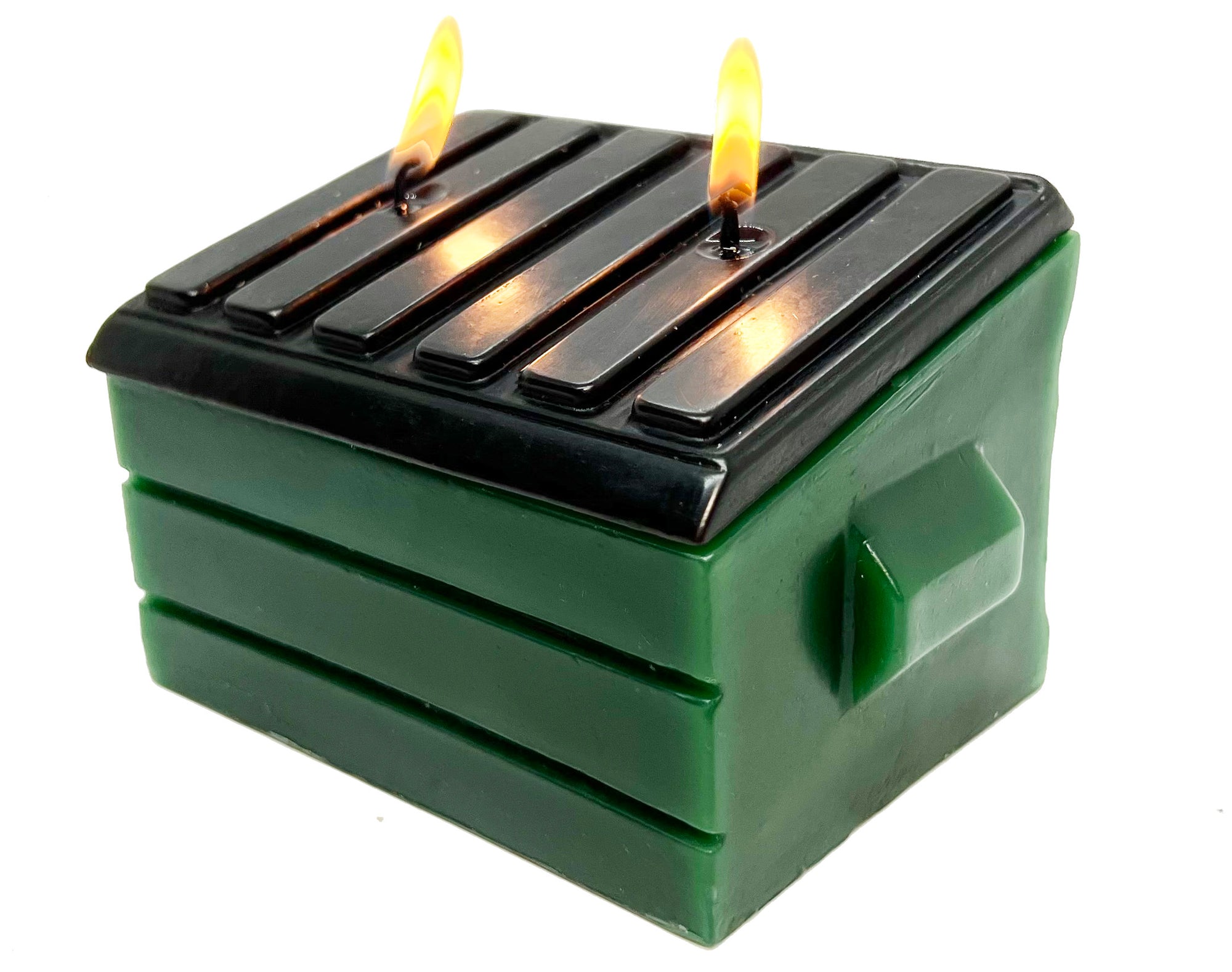 Dumpster Fire Novelty Candle