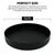 8.5 inch Stainless Steel Decorative Round Tray